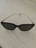 BOLON暴龍眼鏡25年楊紫同款新品防曬百搭太陽鏡男貓眼墨鏡女BL3198 C10 曬單實拍圖