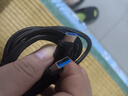 Type-C手機(jī)數(shù)據(jù)線10A快充適用華為榮耀小米魅族VIVOPPO車載平板通用閃充電線 紳士黑【1條裝】 1.5米 曬單實(shí)拍圖