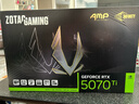 索泰【6期免息】GEFORCE RTX 5070ti 16G  臺式獨立電腦游戲三角洲行動(dòng)顯卡 deepseek人工智能 DLSS4 RTX 5070 Ti 16GB AMP 曬單實(shí)拍圖