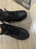 斯凱奇（SKECHERS）男士皮鞋秋季厚底休閑鞋商務(wù)通勤板鞋軟底舒適上班鞋210835 曬單實(shí)拍圖
