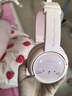 onanoffBuddyphones PlayEars+兒童藍牙耳機頭戴式動(dòng)物造型貓耳朵無(wú)線(xiàn)有線(xiàn)聽(tīng)音樂(lè )英語(yǔ)網(wǎng)課學(xué)習 開(kāi)學(xué)禮物 【萌趣造型】PlayEars+貓咪粉 曬單實(shí)拍圖