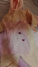 童泰（TONGTAI）嬰兒馬甲春秋季純棉男女童衣服馬甲坎肩兒童休閑上衣粉色80cm 曬單實(shí)拍圖