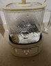 九陽（Joyoung）凈萃養(yǎng)生壺迷你家用全玻璃煮茶器 輕音燉煮 1L辦公室0金屬0膠水恒溫?zé)畨?WY103 曬單實(shí)拍圖