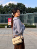 CinvaiKrose包包女包2025年新款斜挎包單肩包女士手提包生日圣誕節禮物送女友 米色【送女友老婆女生禮物走心實(shí)用】 曬單實(shí)拍圖