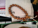 巧品  精選尼泊爾鳳眼菩提子手持原籽較圓佛珠文玩佛珠男士女士手串 手持12mm18顆 曬單實(shí)拍圖