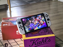 Nintendo Switch任天堂OLED游戲機NS掌上主機日版白色便攜家用體感掌機 曬單實(shí)拍圖