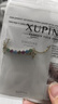 XUPING旭平首飾仿水晶時(shí)尚項鏈【星蝶圓舞曲】女送禮飾品 項鏈 約40+5cm 曬單實(shí)拍圖
