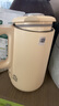 美的（Midea）豆?jié){機(jī)破壁機(jī)1L容量3-4人 一鍵高溫洗 家用小型全自動免煮免過濾多功能榨汁機(jī)料理機(jī)國家補(bǔ)貼 006S 曬單實(shí)拍圖