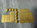 真愛(ài)?福如金投資金條 足金999.9 黃金金條 禮物 理財 投資 收藏 送禮 禮品 5g 曬單實(shí)拍圖