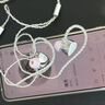 覓聲雙子座Pro入耳式游戲耳機HiFi帶麥高音質(zhì)typec接口電競耳機三角洲行動(dòng)專(zhuān)用帶麥耳機可換線(xiàn)fps游戲 月光銀3.5mm帶麥-入會(huì )贈迷你聲卡 曬單實(shí)拍圖