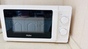 海爾（Haier）快捷微波爐 360°轉(zhuǎn)盤加熱 旋轉(zhuǎn)操作易潔內(nèi)膽 家用小型 老人適用操作HW-M20T1W 曬單實(shí)拍圖