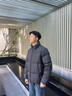 森馬（Semir）輕松羽絨|羽絨服男三防外套發(fā)熱面包服冬2025抗靜電109725113101 曬單實(shí)拍圖
