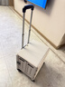 邦尼美家買(mǎi)菜手拉車(chē)家用可折疊多功能購物車(chē)外出取快遞便攜式爬樓小推車(chē) 灰白色4輪-中號【含2剎車(chē)輪】 便捷可折疊【破損免費補發(fā)】 曬單實(shí)拍圖