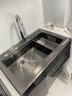 美的（Midea）XH09Pro 果蔬凈化版 水槽洗碗機(jī) 生鮮活氧洗 15套大容量 四星消毒 一級(jí)水效 集成水槽 集成洗碗機(jī) 曬單實(shí)拍圖