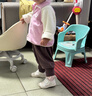 巴拉巴拉寶寶外套兒童上衣2025秋裝男童女童戶外柔軟毛絨衣服209325105204 曬單實(shí)拍圖
