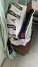 NIKE【滿(mǎn)天星】JORDAN 耐克AJ雙肩背包大學(xué)生電腦包大容量減負書(shū)包 白色/白色/黑色【滿(mǎn)天星】 2T/4T【33*20*12cm 約7.9L】 曬單實(shí)拍圖