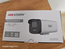HIKVISION?？低暠O(jiān)控?cái)z像頭400萬(wàn)2K高清全彩夜視語(yǔ)音對(duì)講AI人形檢測(cè)戶外防水poe供電監(jiān)控器K24H-LT 6MM 曬單實(shí)拍圖