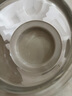 美的（Midea）全玻璃0膠水養生壺 多功能全自動(dòng)燒水壺 母嬰72小時(shí)恒溫電熱水壺花茶壺燒水壺1.5L MK-YS15B201 1.5L 【全玻璃大容量】0金屬0膠水 曬單實(shí)拍圖