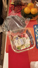 高硼硅玻璃飯盒微波爐加熱專(zhuān)用上班族帶飯餐盒碗保鮮盒分隔便當盒 一體蓋方形大號【可微波】1200ml 曬單實(shí)拍圖