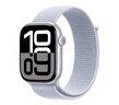 Apple Watch Series 10 智能手表46毫米銀色鋁金屬表殼青云色回環(huán)式表帶【GPS】京補合約 曬單實拍圖