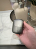 名創(chuàng)優(yōu)品（MINISO）【熱銷200w件】剃須刀小方盒mini電動迷你便攜刮胡刀往三刀頭全身水洗送禮胡須刀便攜須刨剃胡子刀 【深空灰】一遍即凈/剃須不留黑點(diǎn) 生日節(jié)日禮物送父親送男友超強(qiáng)續(xù)航全身可水洗 曬單實拍圖
