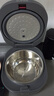 蘇泊爾（SUPOR）0涂層電飯煲無(wú)涂層電飯鍋4L大容量家用316L不銹鋼1-8人雜糧技術(shù)少量煮智能微壓多功能SF40FC5781 曬單實(shí)拍圖