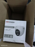 HIKVISION?？低暠O控攝像頭400萬(wàn)2K高清全彩夜視poe供電AI人形檢測語(yǔ)音對講商超室內半球K34HV2-LT 4MM  曬單實(shí)拍圖