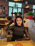 佐敘蕾絲雙層網(wǎng)紗打底衫女秋冬內搭長(cháng)袖t恤2025新款半高領(lǐng)顯瘦紗衣女 黑色 M （90-105斤） 曬單實(shí)拍圖