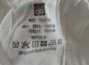 好孩子（gb）兒童內(nèi)褲女 母嬰A類女孩純棉內(nèi)褲 5A抗菌平角內(nèi)褲女-3條裝粉紅 曬單實(shí)拍圖