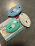 得力（deli） 迷你美工刀小號小型快遞刀高顏值學(xué)生專用開箱拆快遞小刀便攜拆包裹裁紙刀壁紙刀 3個裝 圓款(每色各1個) 曬單實拍圖