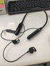 囿心新款藍牙耳機無(wú)線(xiàn)運動(dòng)型跑步外賣(mài)頸掛脖式半入耳式超長(cháng)待機續航 高雅黑（升級數顯+雙模式+半入耳式） 曬單實(shí)拍圖