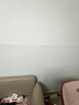 貝悅【母嬰可用】翻新墻紙自粘壁紙防潮防霉抗菌墻貼臥室客廳墻面改造 白色自粘墻紙 【母嬰可用】2.8米x50厘米 曬單實(shí)拍圖
