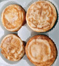 悅味紀 鮮肉雞蛋漢堡520g*2包 8只 肉餅餡餅空氣炸鍋半成品學(xué)生早餐速食 曬單實(shí)拍圖