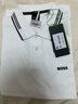 雨果博斯（HUGO BOSS）男士商務(wù)休閑短袖POLO衫50506193 100白色 M 曬單實(shí)拍圖