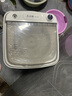 志高（CHIGO）脫水機甩干機小型迷你家用甩干桶出租房宿舍大容量單杠脫水桶烘干一體 8.6KG 力薦【不銹鋼桶加厚款】 曬單實拍圖