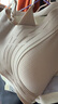 FitonTon內衣女無痕大胸顯小聚攏上托防下垂運動文胸10A抑菌粉底液胸罩 曬單實拍圖