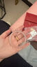 老鳳祥白月光玉手鐲女冰種寬條玉髓鐲子七夕情人節(jié)媽媽生日禮物女友老婆 [56圈口]10N白月光手鐲 曬單實(shí)拍圖