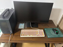 惠尋 京東自有品牌電腦桌書桌學(xué)習(xí)桌子電競桌家用臺(tái)式辦公桌長條桌子 100CM【22MM特厚桌面】古典胡桃 曬單實(shí)拍圖