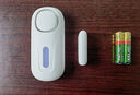 凌防（LFang）KR-D2 門(mén)磁報警器門(mén)窗防盜店鋪家用無(wú)線(xiàn)防盜警報器 2遙控4主機 曬單實(shí)拍圖