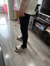 浪莎男士鯊魚(yú)褲秋冬季加厚加絨保暖褲抗菌大碼修身高腰內穿機車(chē)打底褲 曬單實(shí)拍圖