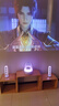 哈曼卡頓 音樂水晶五代 流光版 藍牙音箱 電腦桌搭 居家藝術音響 家用音響 電競游戲音箱 禮物音箱 水晶5 曬單實拍圖