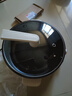 美的（Midea）家用電餅鐺烙餅鍋 三明治機(jī)早餐煎烤機(jī)電火鍋 電炒鍋烤肉鍋 65mm加深 多功能鍋 抗菌電煎鍋JKE3062 曬單實(shí)拍圖