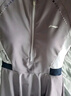 李寧（LI-NING）泳衣女連體裙式專業(yè)游泳衣遮肚顯瘦抗氯速干大碼保守溫泉女士泳裝 紫白 XL 【身高165-170體重55-60】 曬單實(shí)拍圖
