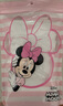 迪士尼（Disney）兒童襪子女白色舞蹈襪2條裝天鵝絨絲襪兒童連褲襪寶寶練功襪女童打底褲襪 SM31112  XL碼 曬單實拍圖