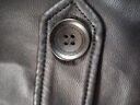 老爺車(chē)高檔長(cháng)款綿羊皮真皮皮衣男風(fēng)衣秋冬新款加絨加厚男士免疫皮大衣 長(cháng)款【黑色加絨】 加厚 L 175 135-145斤穿 曬單實(shí)拍圖
