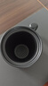 京東京造茶杯便攜式黑陶茶泡茶壺茶杯功夫茶具辦公杯隨身茶壺容量400ml 曬單實(shí)拍圖