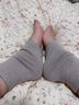 耐力克斯保暖護踝護腳踝關(guān)節保護套腳脖男女加絨加厚老年人護襪套防寒秋冬 駝色【保暖護踝  秋冬防寒  親膚舒適】 均碼一對裝【適合36-42碼】 曬單實(shí)拍圖