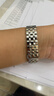 天梭（TISSOT）瑞士手表 卡森臻我系列機(jī)械女表送禮100012615674劉亦菲同款 曬單實(shí)拍圖