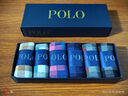 POLO【1盒6雙】時(shí)尚透氣格仔襪子男棉質(zhì)中筒襪男士秋冬天襪吸汗 型號【622】六色*6雙 均碼39-45碼鞋合適 曬單實(shí)拍圖