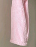 三利干發(fā)帽女成人強吸水速干加長(cháng)加厚一片式干發(fā)毛巾 粉色 曬單實(shí)拍圖